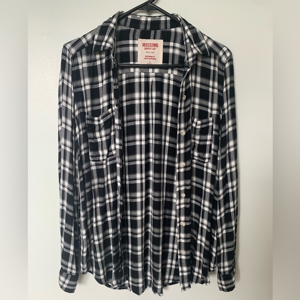 Soft Boyfriend Fit Flannel